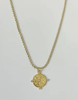 Compass Necklace