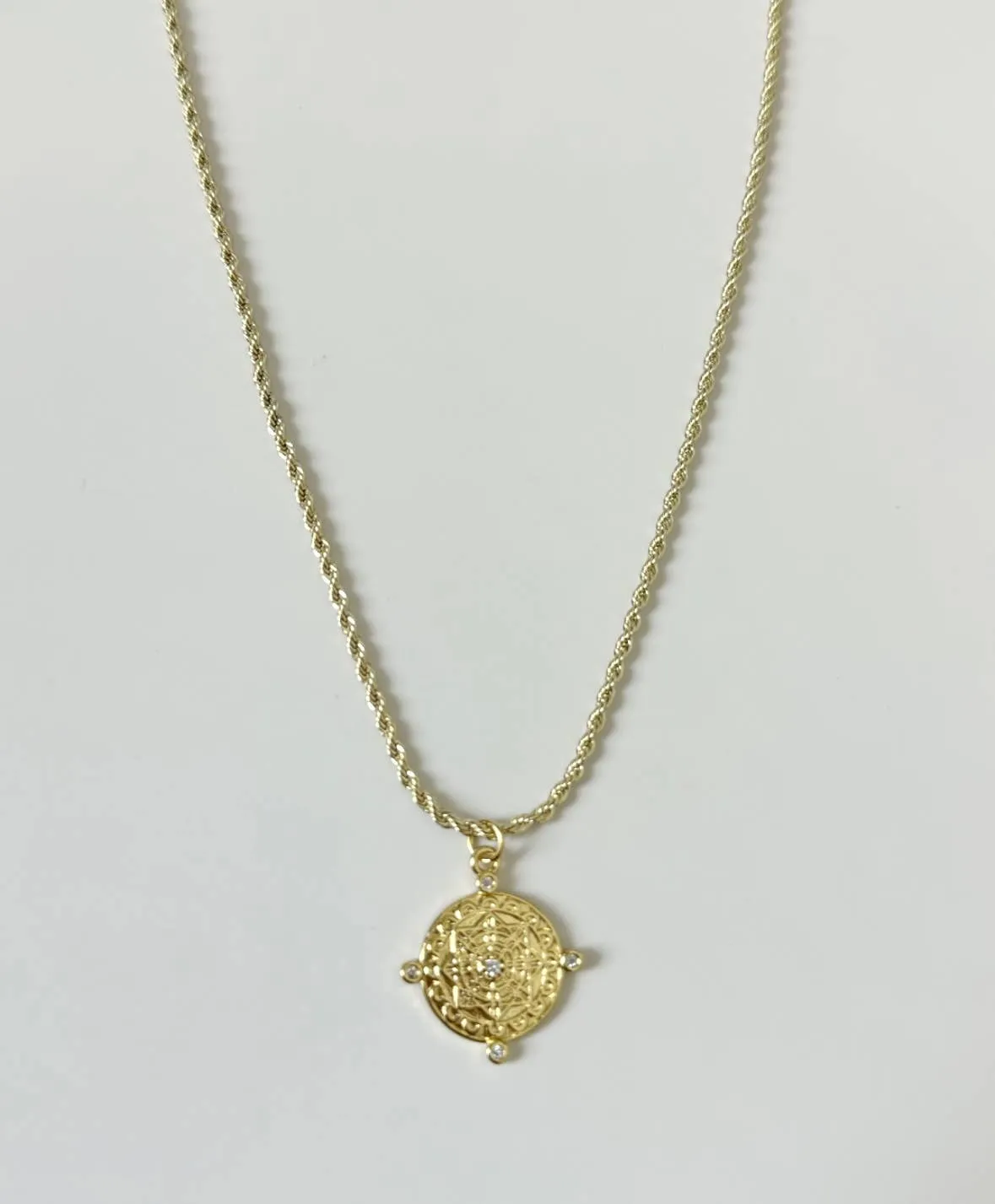 Compass Necklace