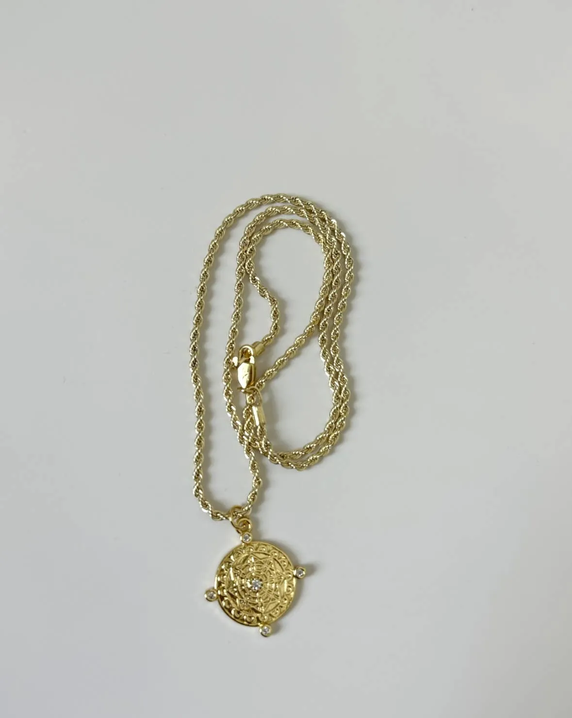 Compass Necklace