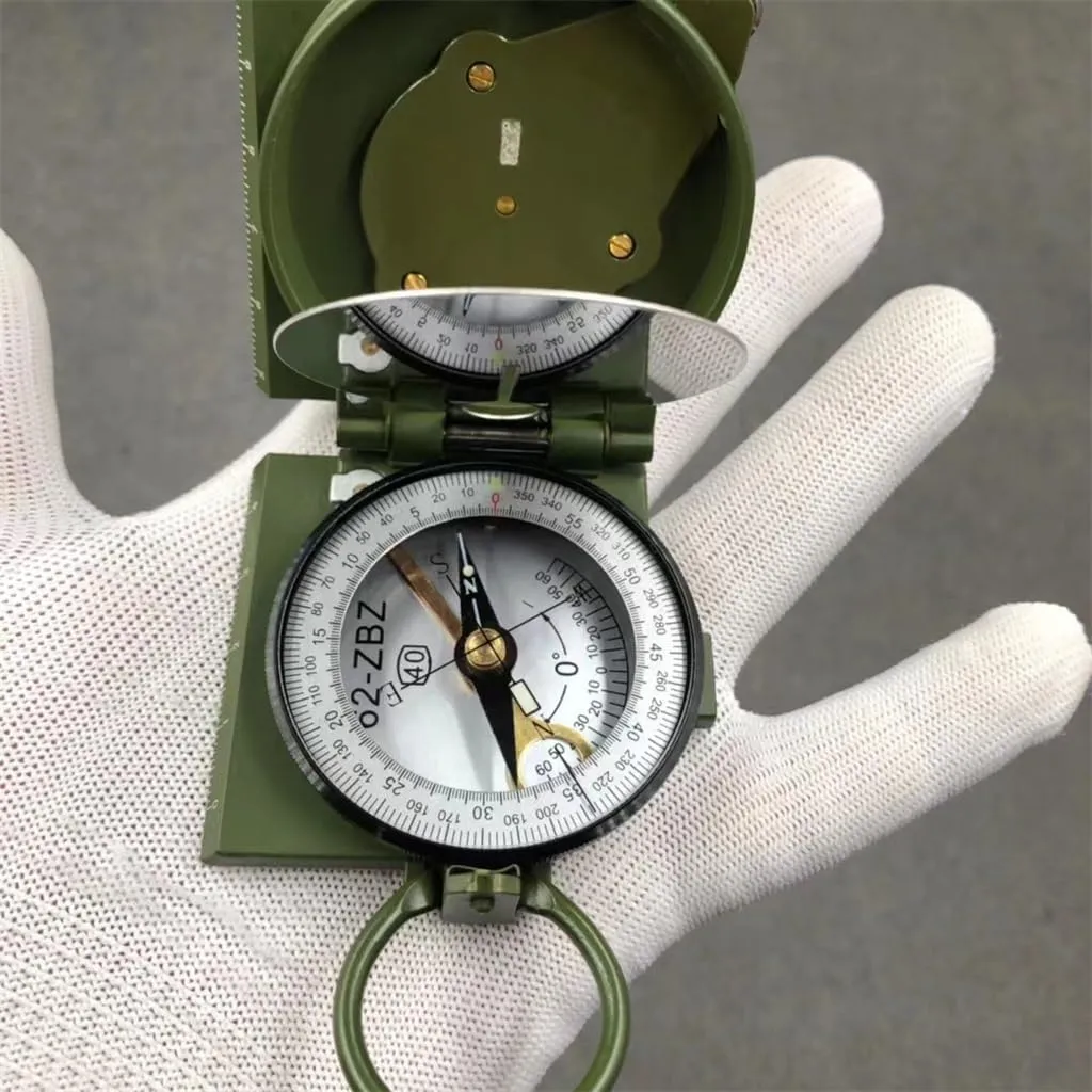Compass Precision Orienteering Vehicle Outdoor Compass Outdoor Sports Essential