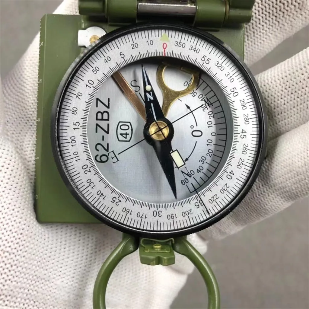 Compass Precision Orienteering Vehicle Outdoor Compass Outdoor Sports Essential