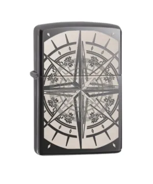 Compass Zippo Lighter