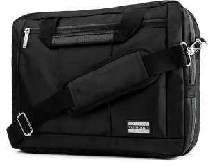 Convertible Laptop Bag Black Trim for Acer Aspire, TraveMate, Spin, ChromeBook, Switch 11 to 13.3 inch