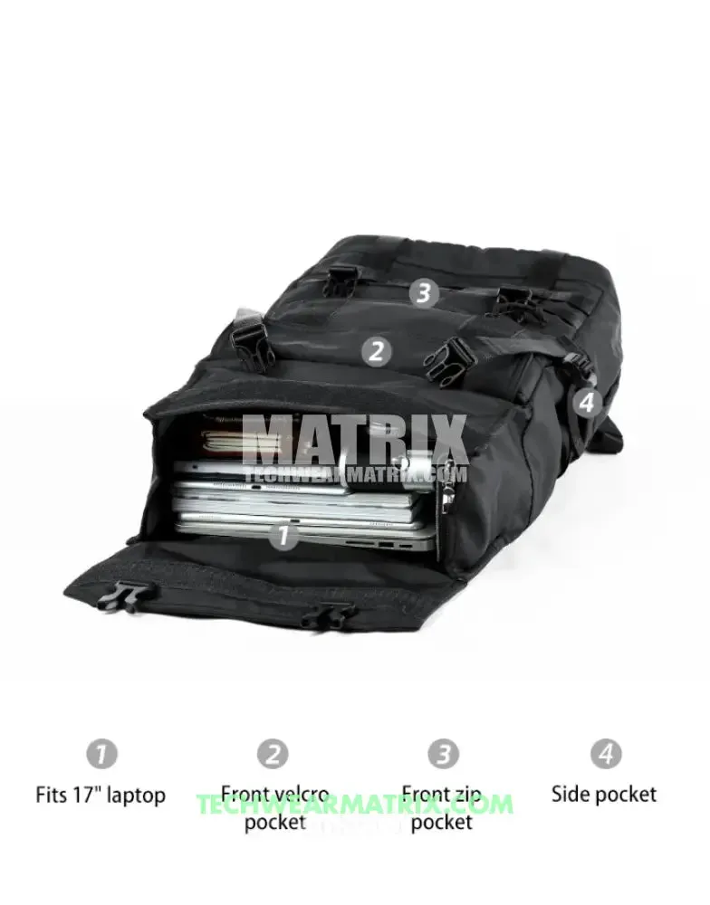 Convertible Tactical Backpack for Urban