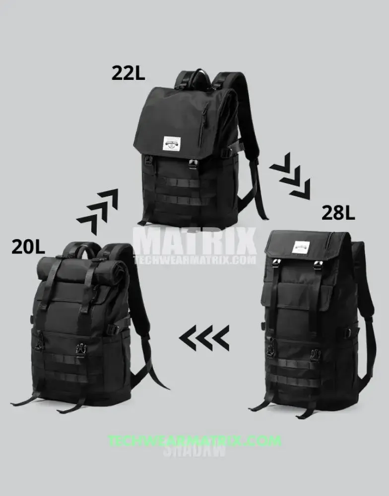 Convertible Tactical Backpack for Urban