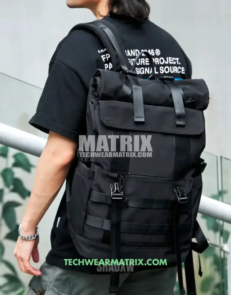 Convertible Tactical Backpack for Urban