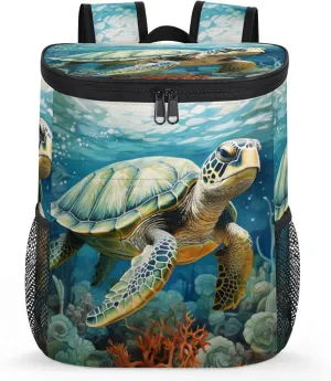 Cooler Backpack Insulated Leakproof Backpack Lightweight Ice Coolers Waterproof Cooler Bag Lunch Backpack for Camping Hiking Picnic for Men Women