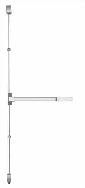 Copper Creek V9560-AL-36 Grade 1 Vertical Rod Exit 36-Inch Wide Aluminum