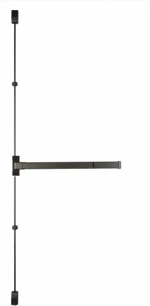 Copper Creek V9560-DB-36 Grade 1 Vertical Rod Exit 36-Inch Wide Dura, Bronze