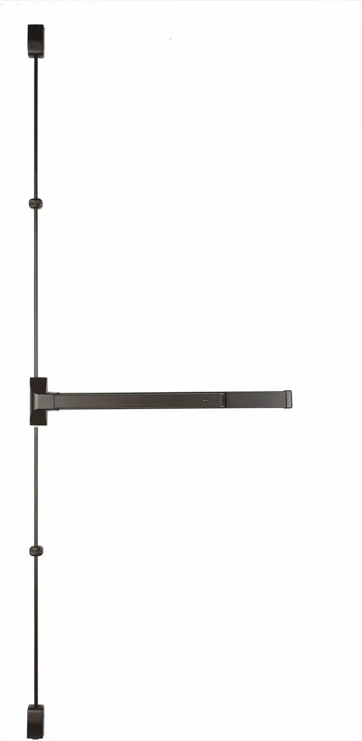 Copper Creek V9560-DB-36 Grade 1 Vertical Rod Exit 36-Inch Wide Dura, Bronze