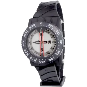 Cressi Compass with Strap and Hose Mount