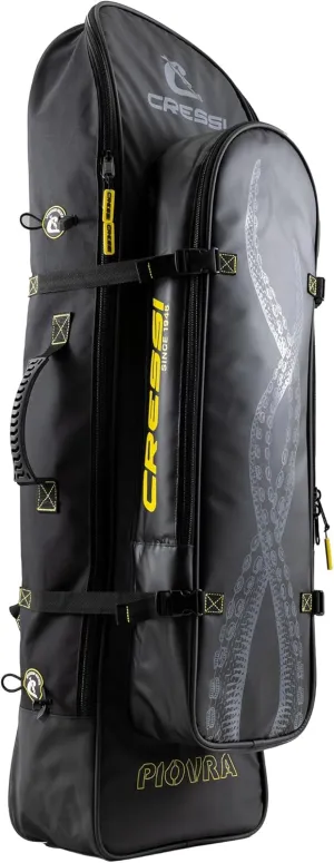 Cressi Freediving Waterproof Backpack - High Storage Capacity - Cooler-Type Front Compartment - Piovra: designed in Italy