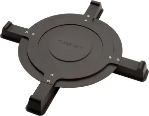Cuisinart CHA-870 Cleanburn Pit Riser, Portable Fire Stand with Lightweight Design
