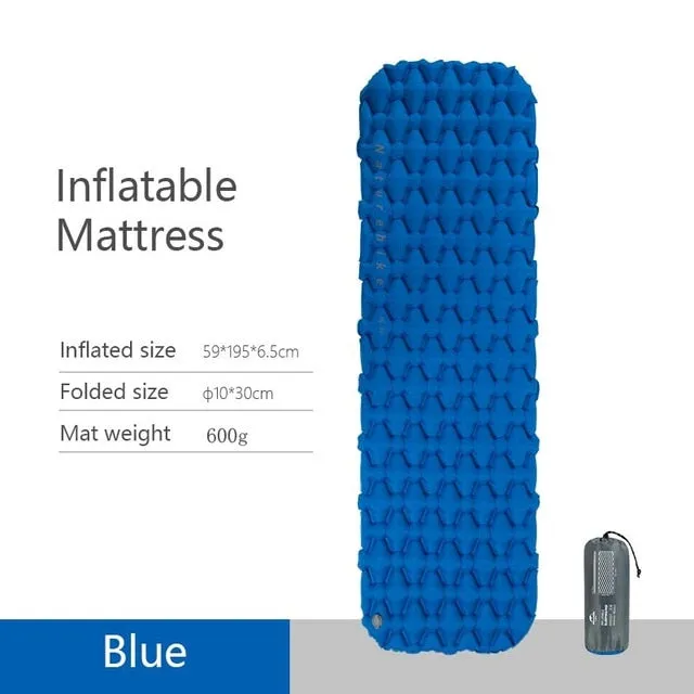 Customer satisfaction Air Lightweight Mattress TPU Inflatable Camping Nylon Portable Naturehike Mat Moisture-proof Mattress Pad NH19Z032-P Sleeping Top-notch service