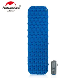 Customer satisfaction Air Lightweight Mattress TPU Inflatable Camping Nylon Portable Naturehike Mat Moisture-proof Mattress Pad NH19Z032-P Sleeping Top-notch service