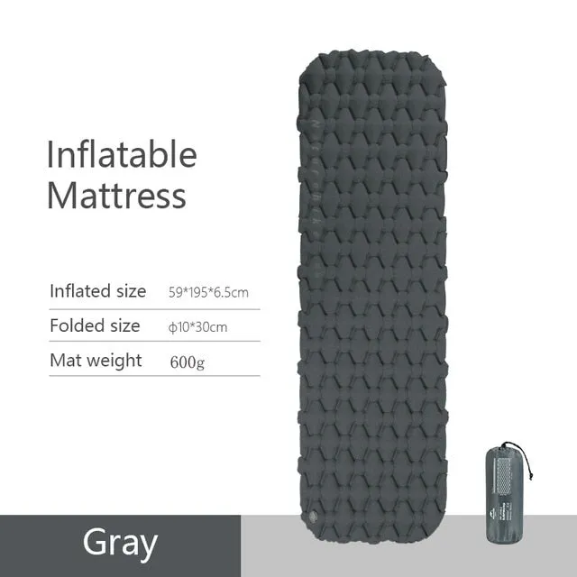 Customer satisfaction Air Lightweight Mattress TPU Inflatable Camping Nylon Portable Naturehike Mat Moisture-proof Mattress Pad NH19Z032-P Sleeping Top-notch service