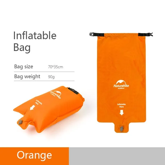 Customer satisfaction Air Lightweight Mattress TPU Inflatable Camping Nylon Portable Naturehike Mat Moisture-proof Mattress Pad NH19Z032-P Sleeping Top-notch service