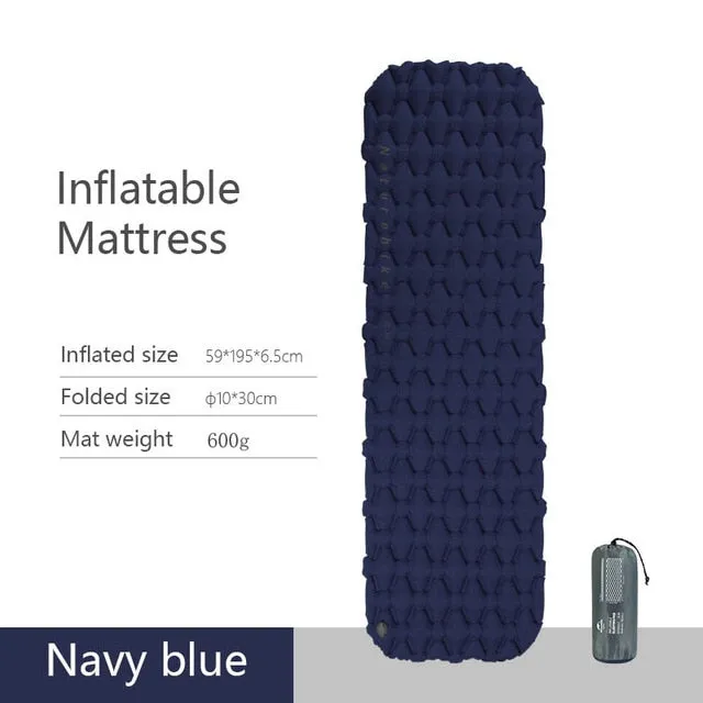 Customer satisfaction Air Lightweight Mattress TPU Inflatable Camping Nylon Portable Naturehike Mat Moisture-proof Mattress Pad NH19Z032-P Sleeping Top-notch service