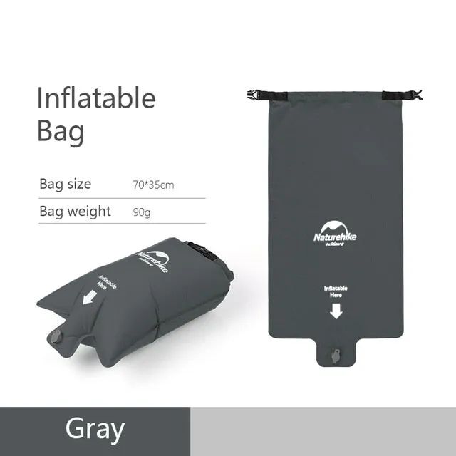 Customer satisfaction Air Lightweight Mattress TPU Inflatable Camping Nylon Portable Naturehike Mat Moisture-proof Mattress Pad NH19Z032-P Sleeping Top-notch service