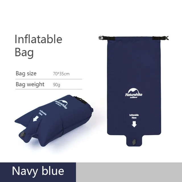 Customer satisfaction Air Lightweight Mattress TPU Inflatable Camping Nylon Portable Naturehike Mat Moisture-proof Mattress Pad NH19Z032-P Sleeping Top-notch service