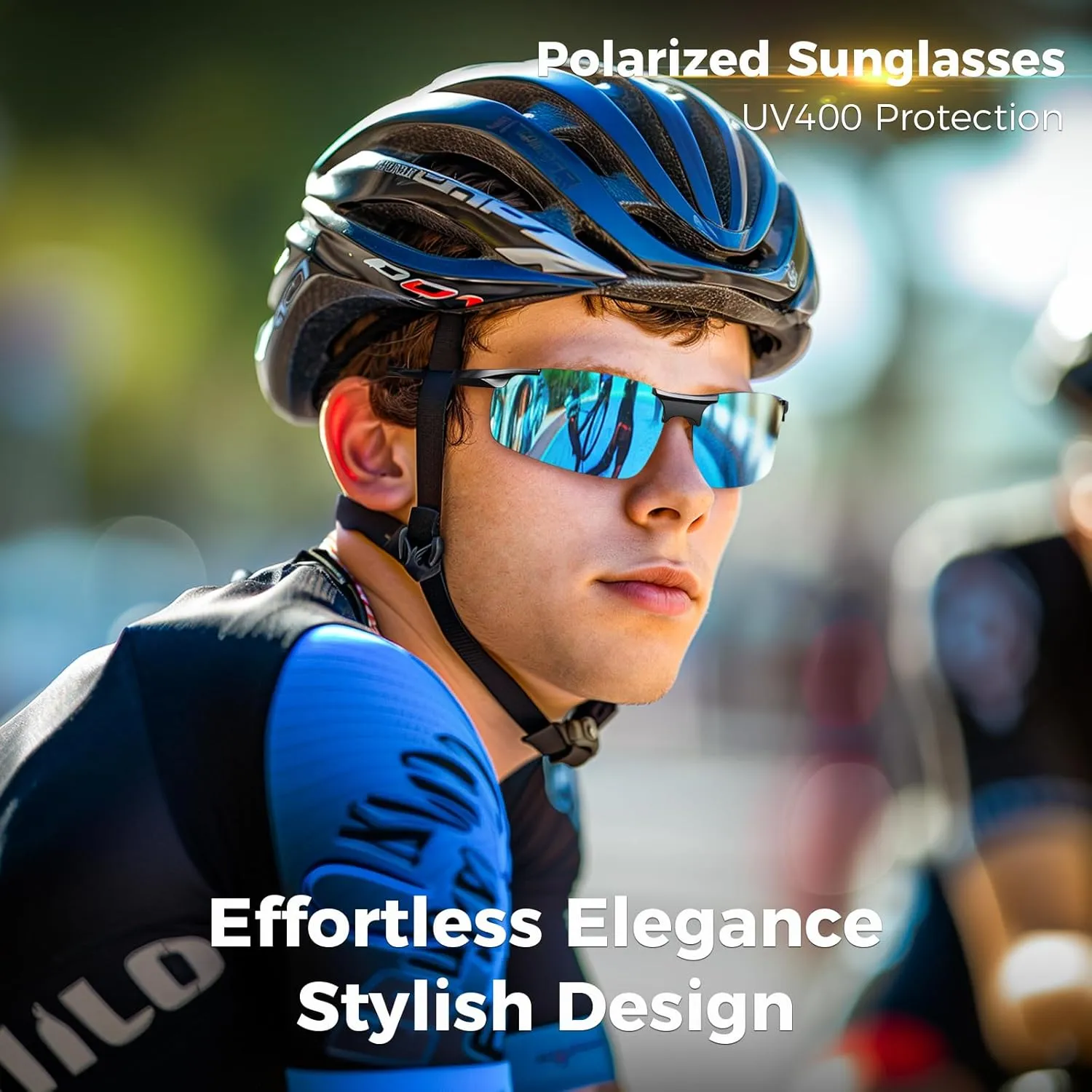 DADA-PRO Polarized Sunglasses Men Sport Driving Sun Glasses Ultralight Al-Mg Mirrored Shades UV400 Protection
