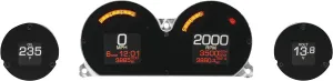 Dakota Digital 2014  Replacement Harley Touring Gauges MLX-8414