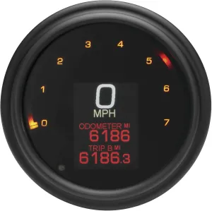 Dakota Digital MLX-2011-K MLX Series Gauge Speedometer/Tachometer - Fatbob