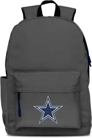 Dallas Cowboys Lightweight 17” Campus Backpack - Ideal for the Gym, Work, Hiking, Travel, School, Weekends, and Commuting