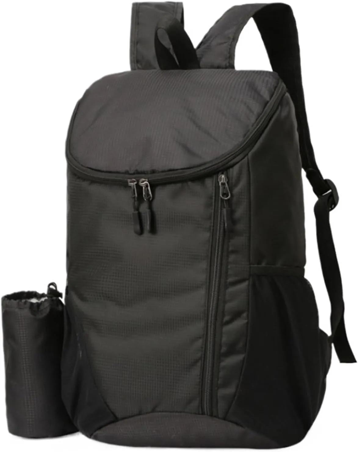 Daypack Climbing Touring Camping Backpack Ultralight Backpack With Bottle Holder Folding Travel Outdoor Sport Travel(C)