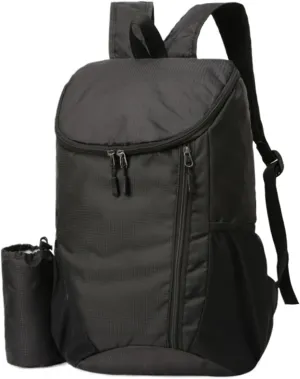 Daypack Climbing Touring Camping Backpack Ultralight Backpack With Bottle Holder Folding Travel Outdoor Sport Travel(C)