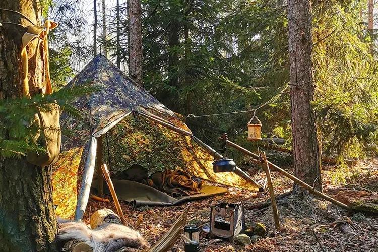 DD Pyramid Tent - MC