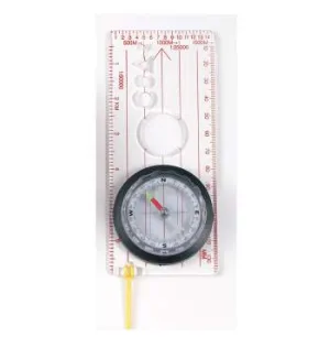DELUXE MAP COMPASS