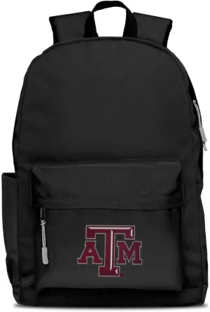 Denco Texas A&M Aggies Lightweight 17” Campus Laptop Backpack - Ideal for the Gym, Work, Hiking, Travel, School, Weekends, and Commuting