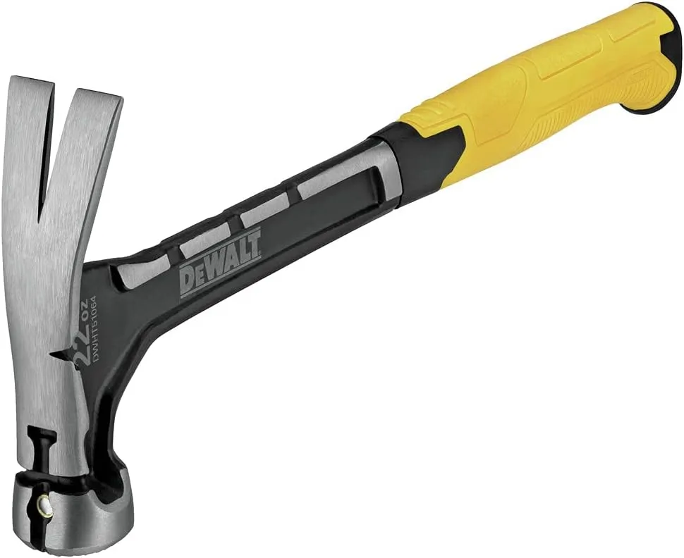 Dewalt 22 Oz. One-Piece Steel Milled Face Hammer