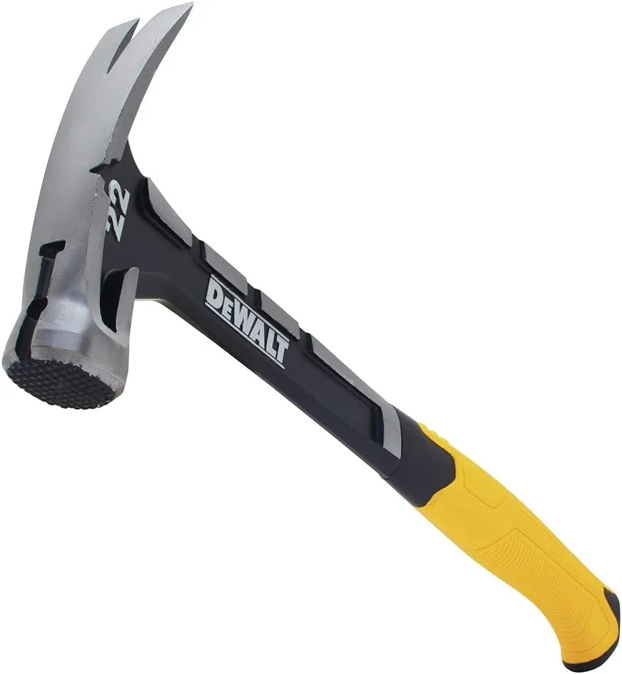 Dewalt 22 Oz. One-Piece Steel Milled Face Hammer