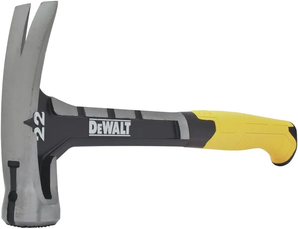 Dewalt 22 Oz. One-Piece Steel Milled Face Hammer