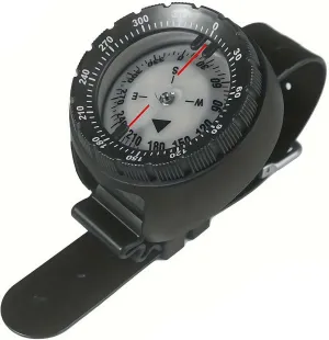Dive Compass,2025 New Professional Waterproof Dive Wrist Compass with TPU Band, Waterproof Diving Compass Underwater Wrist Compass for Underwater Diving, Sailing, Camping, Kayaking, Hiking