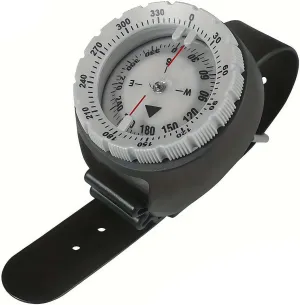 Dive Compass,2025 New Professional Waterproof Dive Wrist Compass with TPU Band, Waterproof Diving Compass Underwater Wrist Compass for Underwater Diving, Sailing, Camping, Kayaking, Hiking