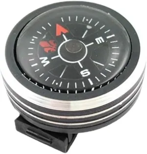 Diving Compass Detachable Wrist Compass Paracord Compass Essential for Outdoor Sports