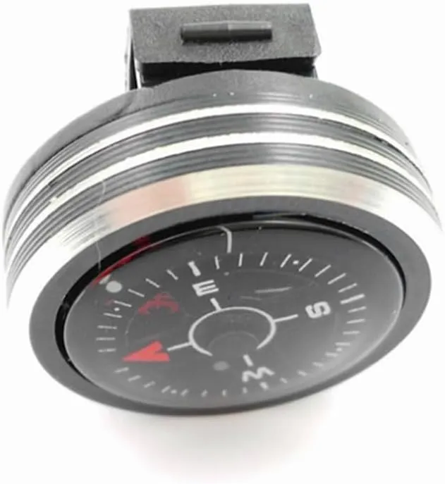 Diving Compass Detachable Wrist Compass Paracord Compass Essential for Outdoor Sports