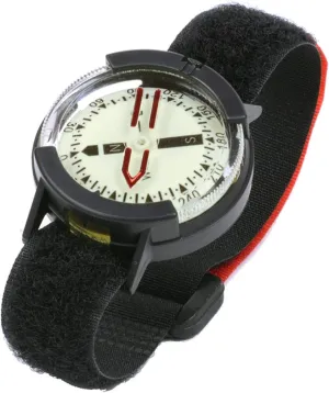 Diving Compass Luminous Wrist Compass High-precision Watch-style Waterproof Strong Outdoor Diving Equipment