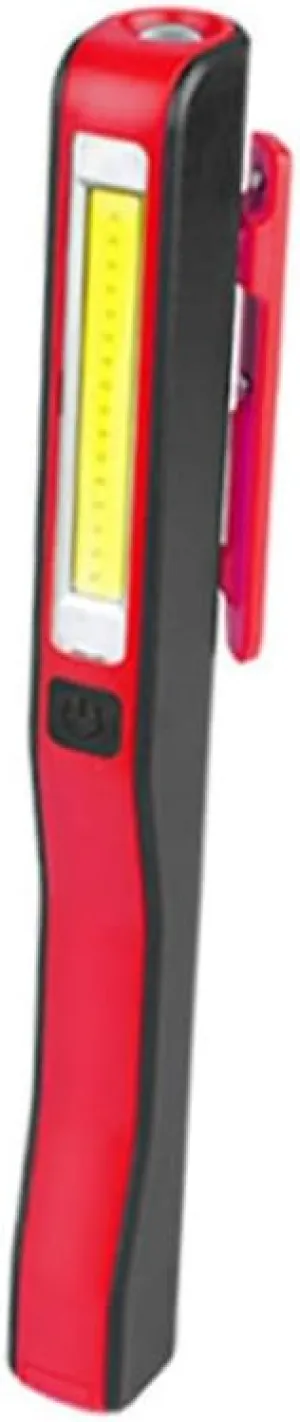 DOITOOL Flashlight Magnetic Light Pen Cob Pen Light Magnetic Pen Light Cob Work Light Rod -Optical