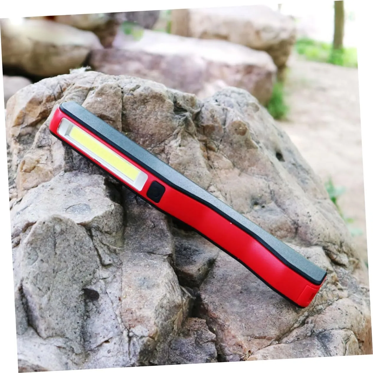 DOITOOL Flashlight Magnetic Light Pen Cob Pen Light Magnetic Pen Light Cob Work Light Rod -Optical