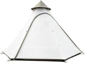 Dome Tents, 3-4 Person Lightweight Tent, Outdoor Family Camping Tent with Zipped Groundsheet and Tent Accessories, Perfect for Outdoor, Traveling, Hiking, Camping,White