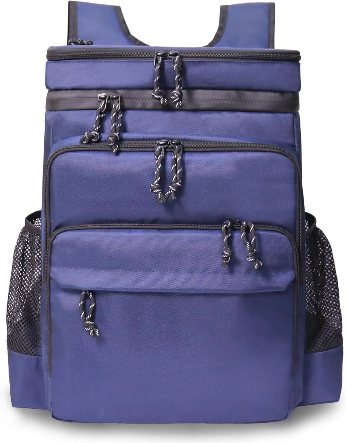 Double Deck Cooler Backpack Leak Proof Large Cooler Backpack,Backpack Cooler Insulated Perfect Soft Cooler Bag for Camping