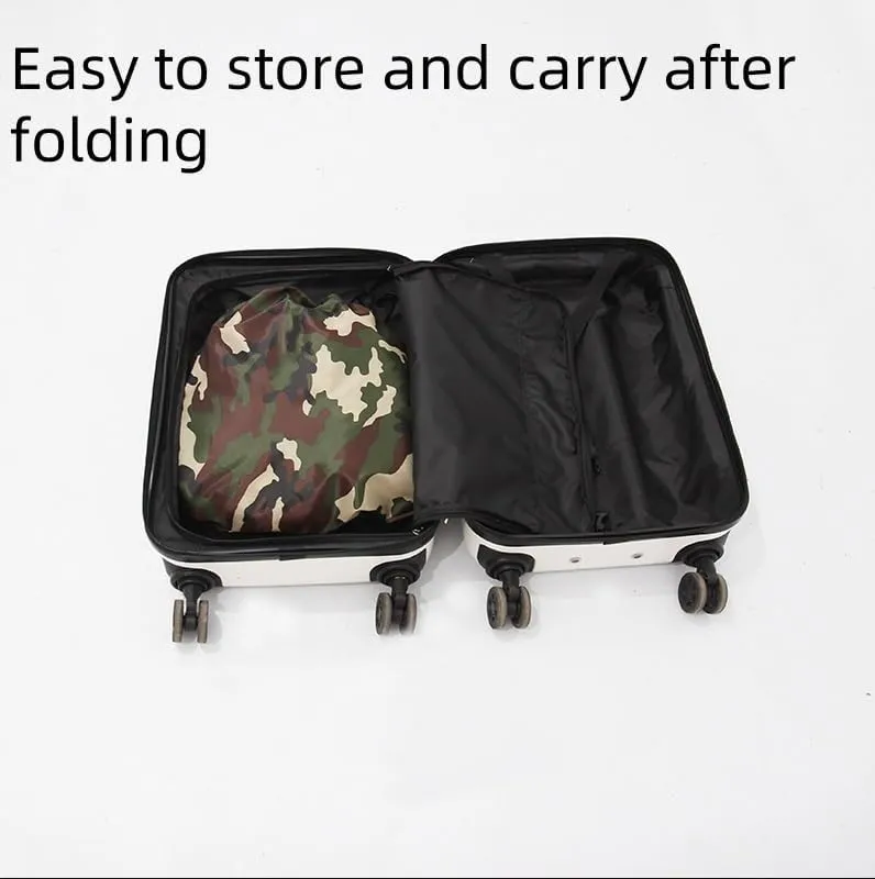 Double People Portable Instant Unfolded Mosquito Proof Tent, Camouflage Camping/Hiking Tent Without Installation, Lightweight Bottom Waterproof Design, Suitable for Outdoor Travel and Backpacks ﻿
