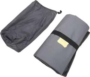 Double Sleeping Pad, Portable Camping Mat, Double Sleeping Pad for Camping, Ultralight Inflatable Sleeping Mat, Lightweight Camping Mattress Pad for Backpacking, Traveling