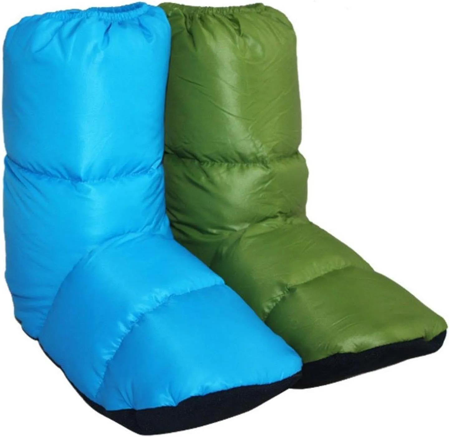 Down Booties Warm Socks Sleeping Sock Ultralight Cozy Foot Down Slippers Down Booties for Outdoor Indoor Camping Backpacking