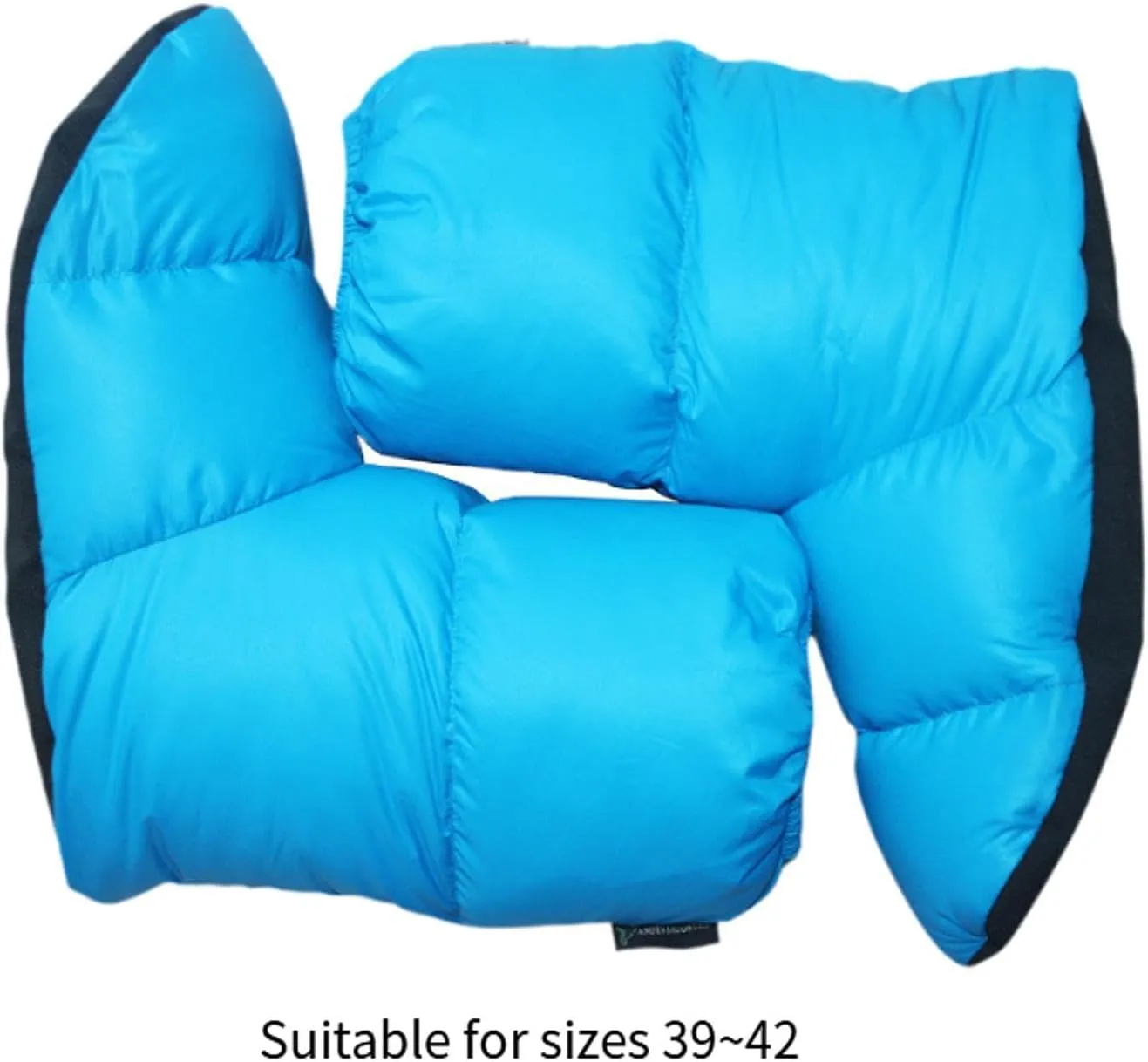 Down Booties Warm Socks Sleeping Sock Ultralight Cozy Foot Down Slippers Down Booties for Outdoor Indoor Camping Backpacking