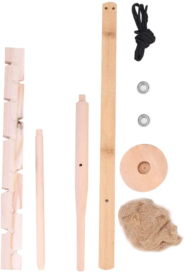 Drill Fire Starter Kit,Emergency Outdoor Adventure Tool,Reusable Wood Drilling Fire Making Tool for Outdoor Survival Hiking Camping, EIMSOAHcpgehn36t1